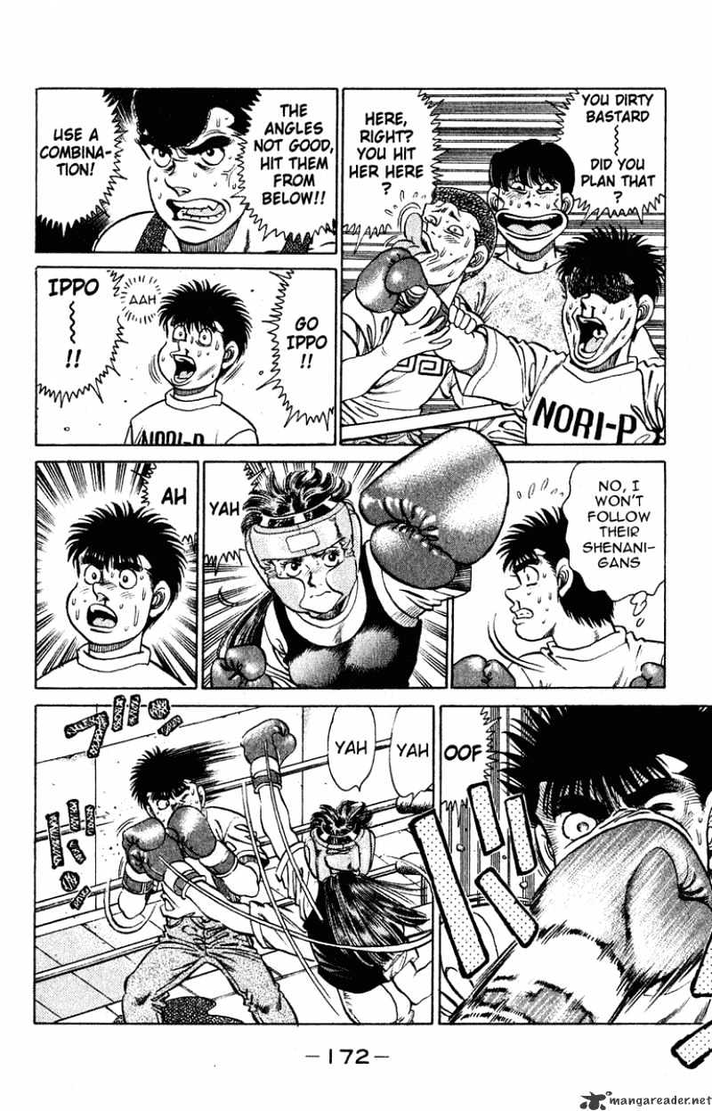 Hajime no Ippo: Fighting Spirit, Chapter 132 image 09